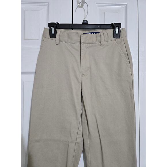 French toast size 14 boys khaki dress slacks with adjustable waistband - Picture 2 of 7